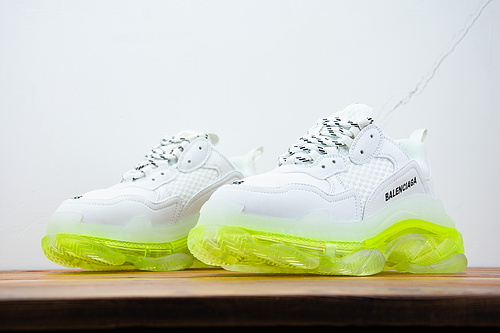 Triple S White Green Clear Sole 36-45-02171b67